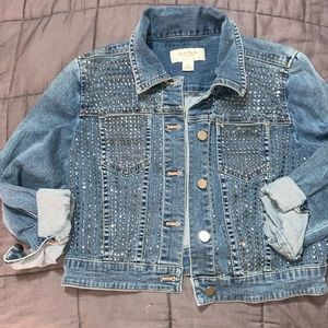 Chico’s denim jacket